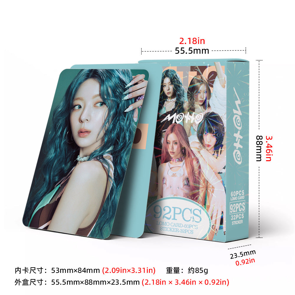 [Në Gjendje] ITZY 'Motto' lomocards (92pcs)