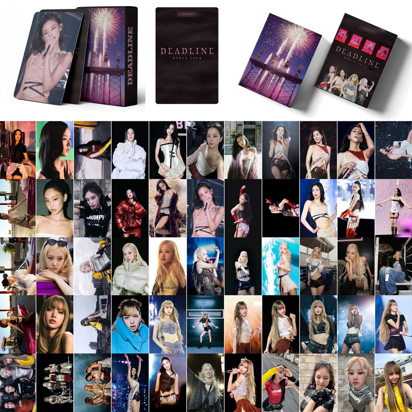 [PRE-ORDER] BLACKPINK 'Deadline' ver. 2 lomocards (55pcs)
