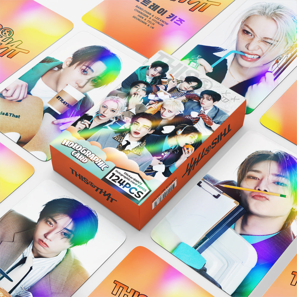 [PRE-ORDER] Stray Kids 'This & That' Lomocards (124pcs)