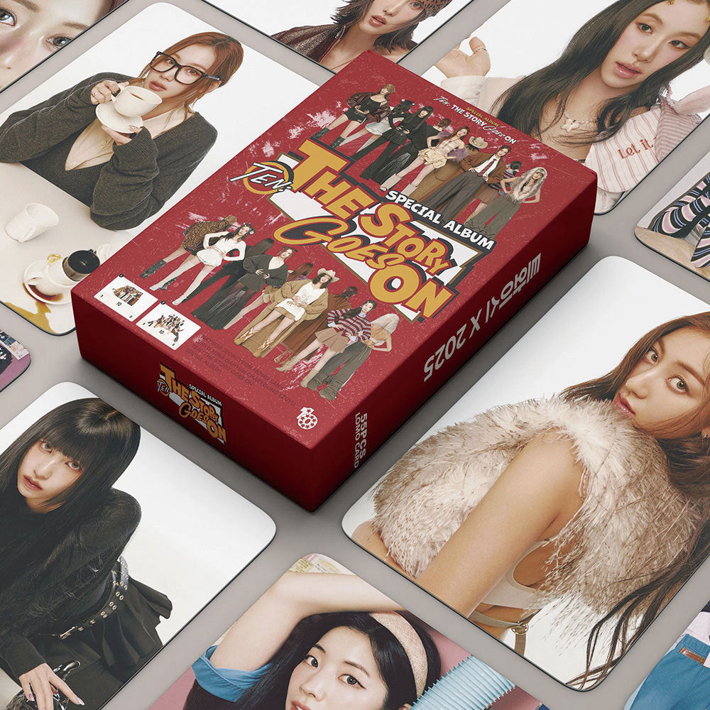 [Në Gjendje] TWICE 'Ten The Story Goes On' lomocards (55pcs)
