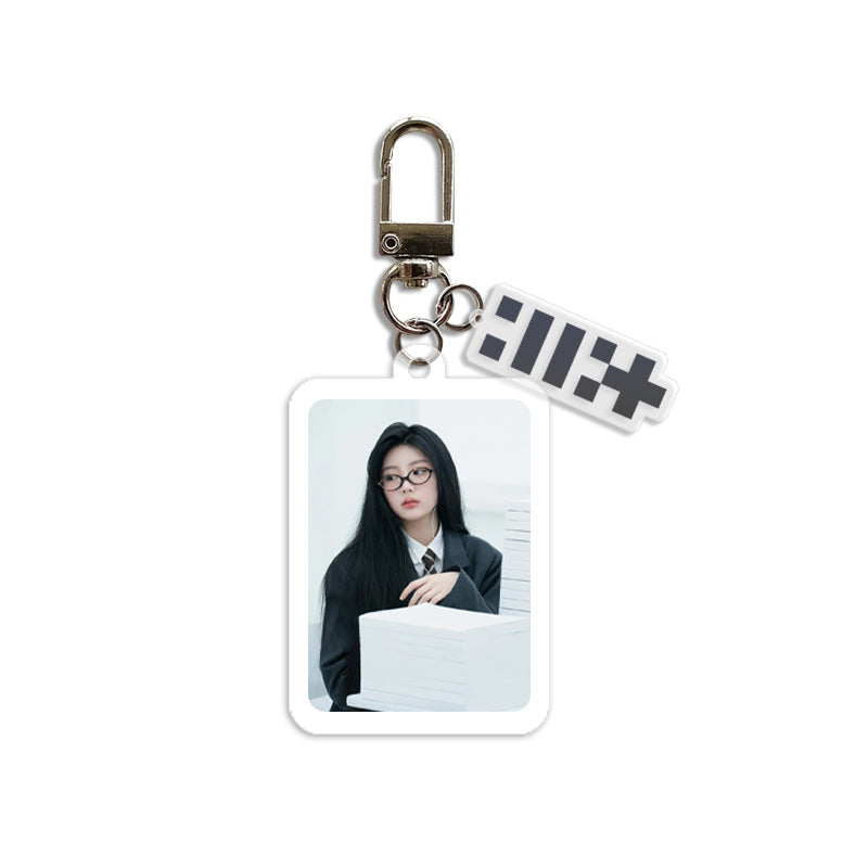 [Në Gjendje] ILLIT Acrylic Keyring