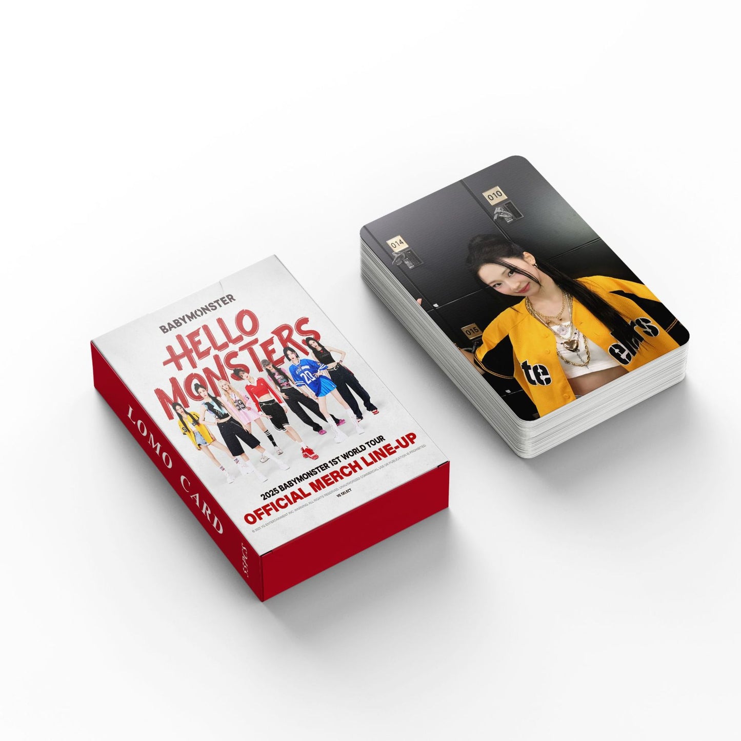 [Në Gjendje] BABYMONSTER 'Hello Monsters' lomocards (55pcs)