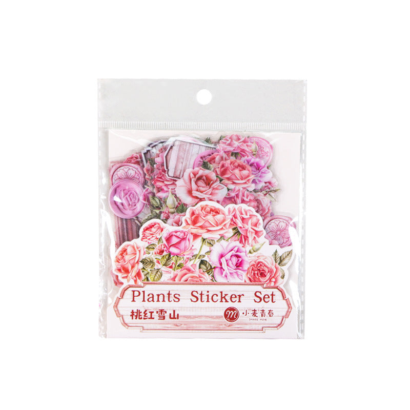 [Po vjen / 9 Tetor] Floral Garden PET Sticker Pack