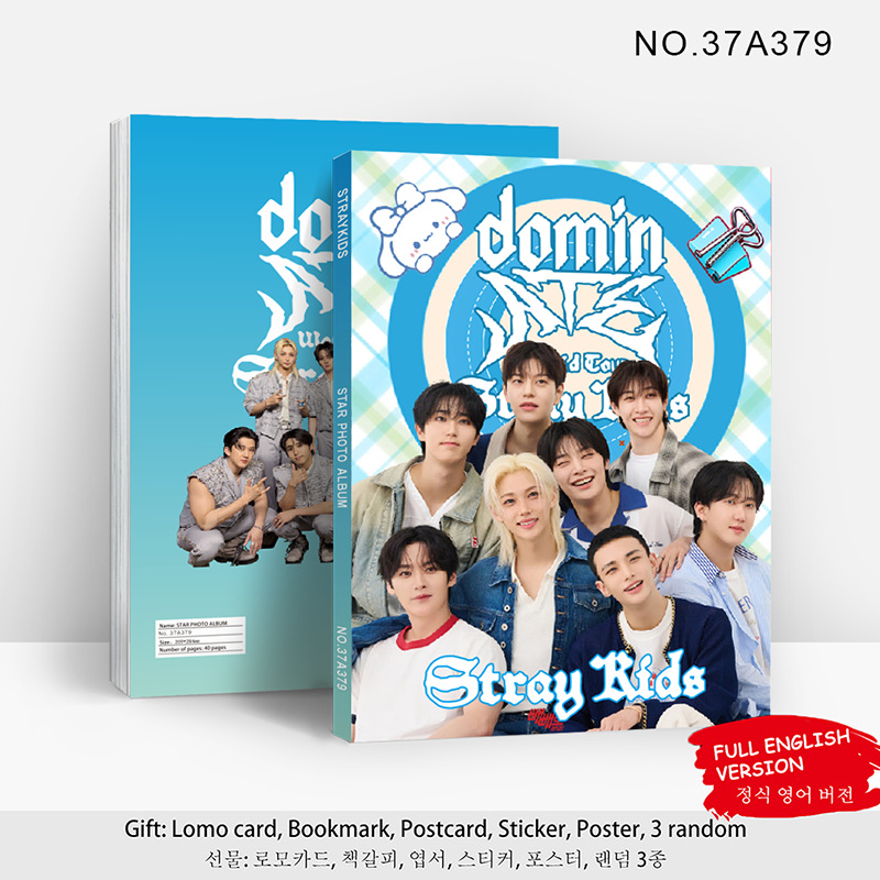 [PRE-ORDER] STRAY KIDS 2025 NEW Photo Album