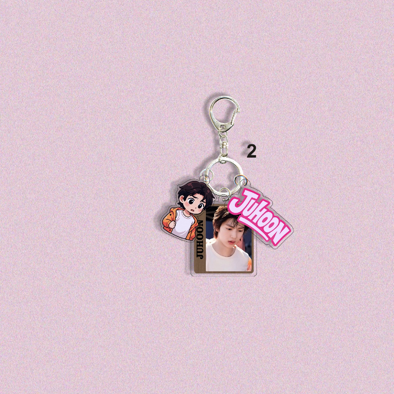 [PRE-ORDER] CORTIS Acrylic Keychain Pendant ver. 1