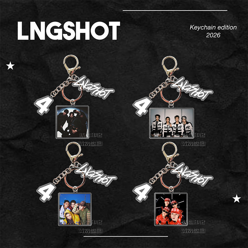 [Në Gjendje] LNGSHOT Acrylic Keyring