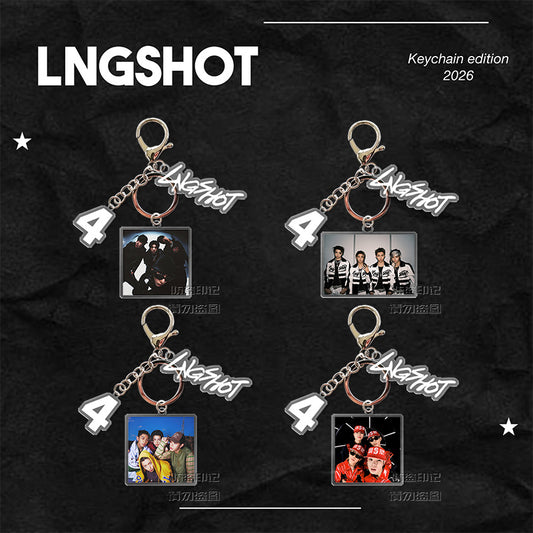 [Në Gjendje] LNGSHOT Acrylic Keyring