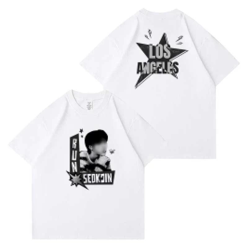 [PRE-ORDER] BTS Run SeokJin Tour T-shirt