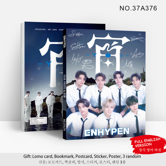 [Në Gjendje] ENHYPEN Japanese 'Early Evening -YOI-' Photo Album