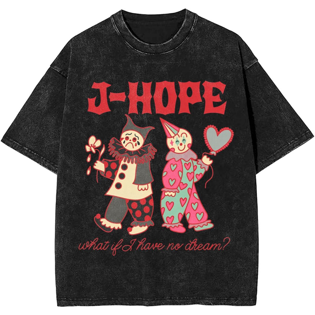 [PRE-ORDER] BTS J-HOPE Vintage Washed T-shirts