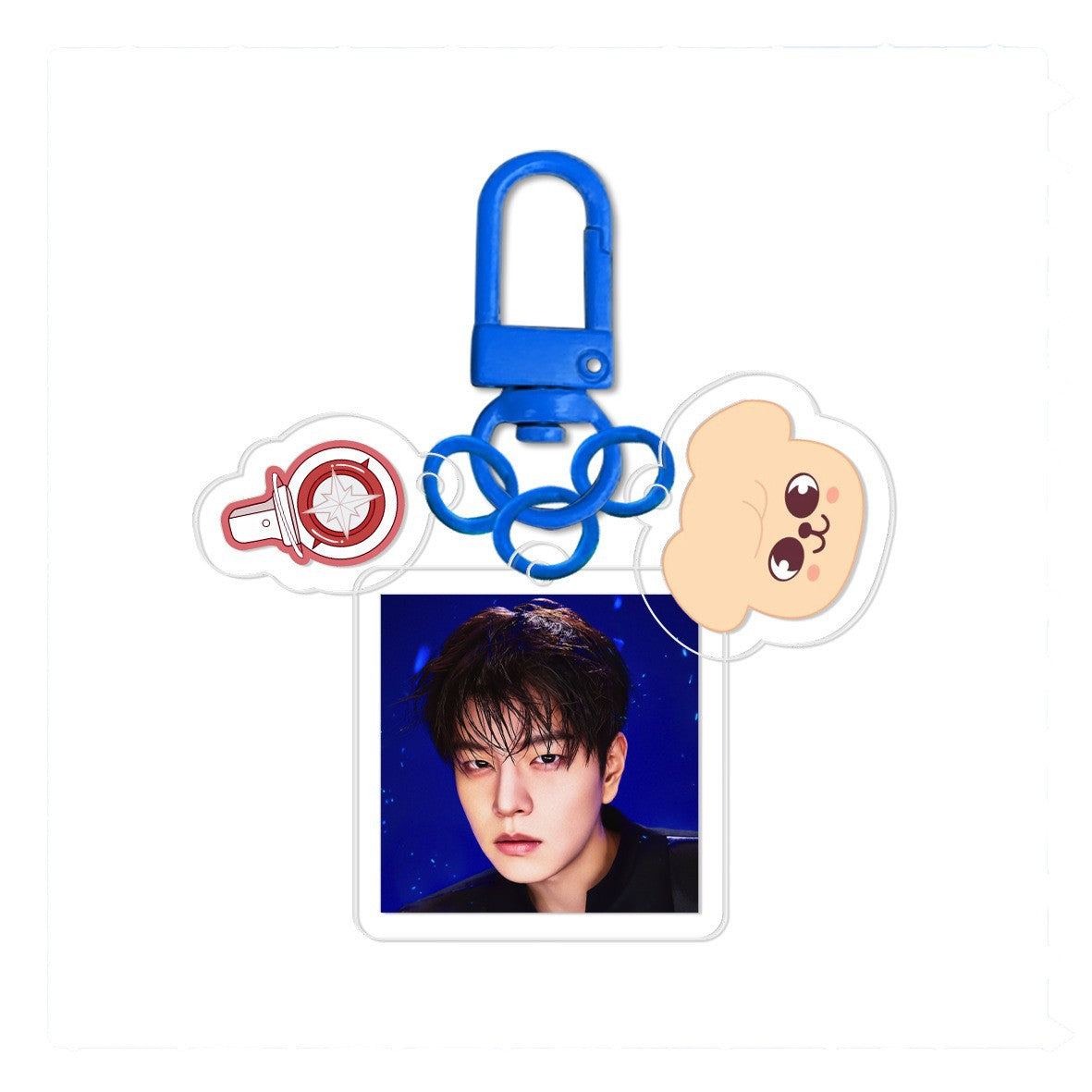[Në Gjendje] Stray Kids 'Run It' Acrylic Keyring | HD Photo + Charm