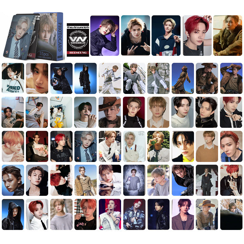 [Në Gjendje]Enhypen HEESEUNG mix lomocards (55pcs)