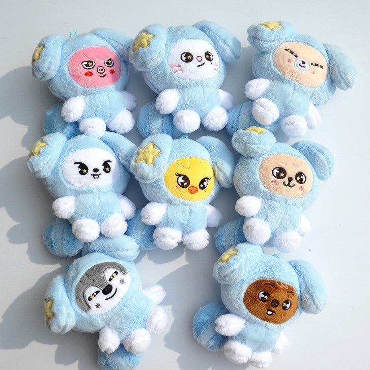 All 8 SKZOO Run It plushies