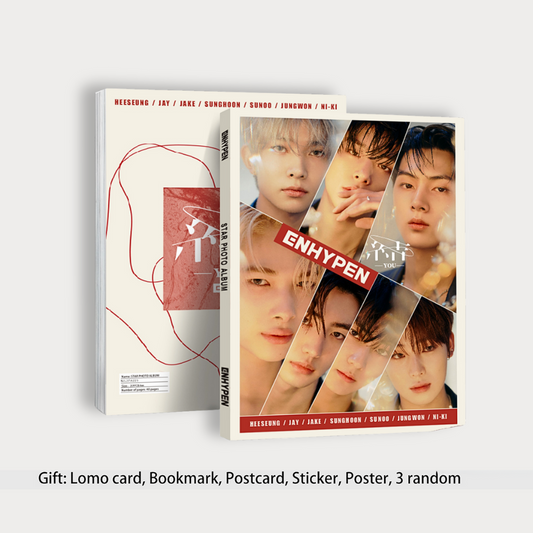 [Në Gjendje] ENHYPEN Japanese ver. Photo Album