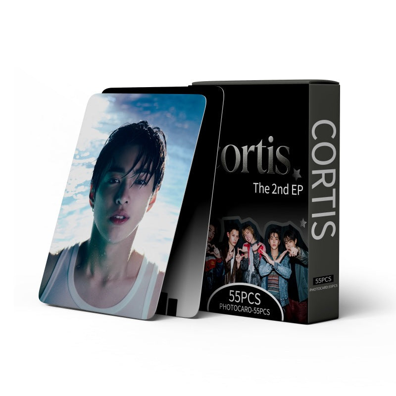 [PRE-ORDER] CORTIS 'The 2nd Ep' lomocards (55pcs)