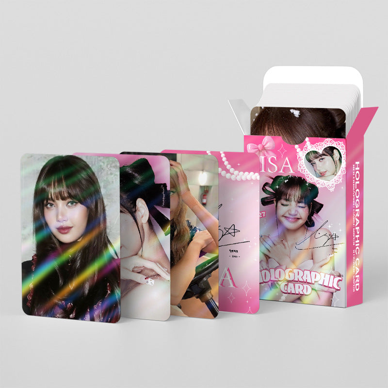 [Në Gjendje] BLACKPINK Lisa Lomocards (124pcs)