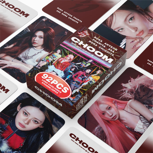[PRE-ORDER] BABYMONSTER 'Choom' lomocards (92pcs)