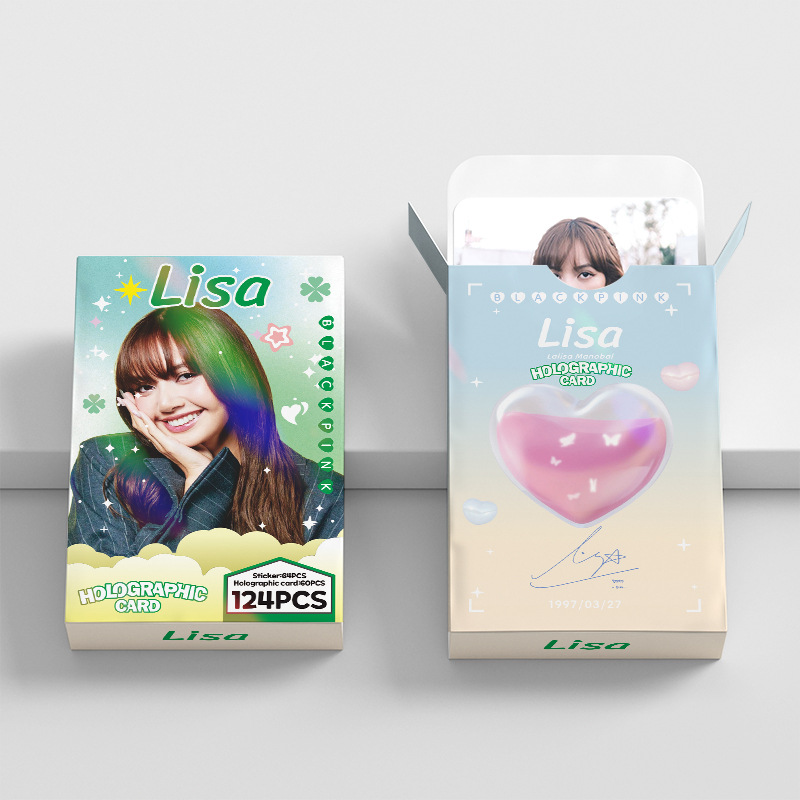 [Në Gjendje] LISA holographic lomocards (124pcs)