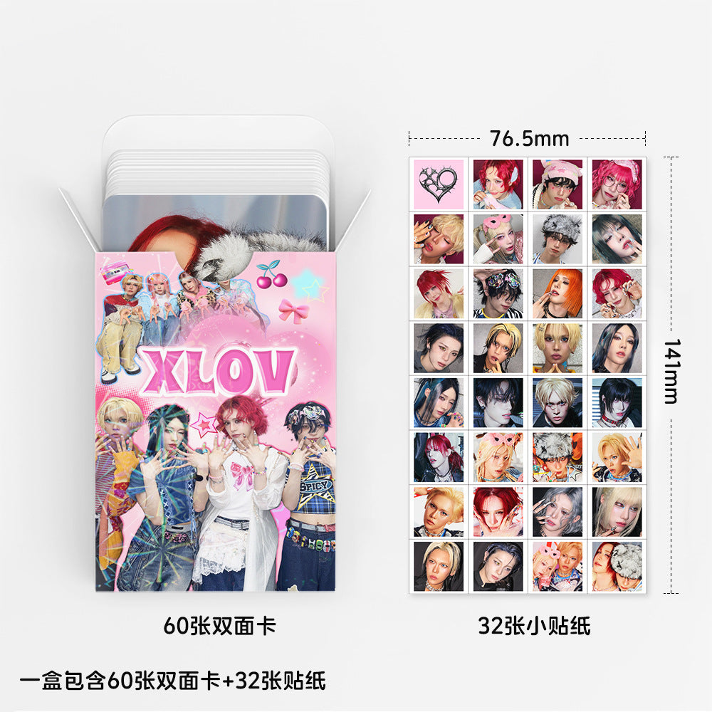 [Në Gjendje] XLOV lomocards (92pcs)