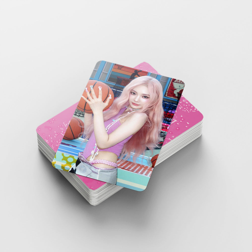 [Në Gjendje] aespa 'KISS N TELL' lomocards (92pcs)