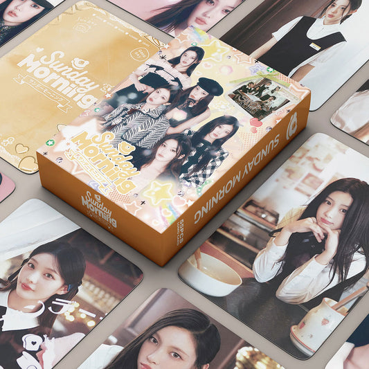 [PRE-ORDER] ILLIT 'Sunday Morning' lomocards (55pcs)