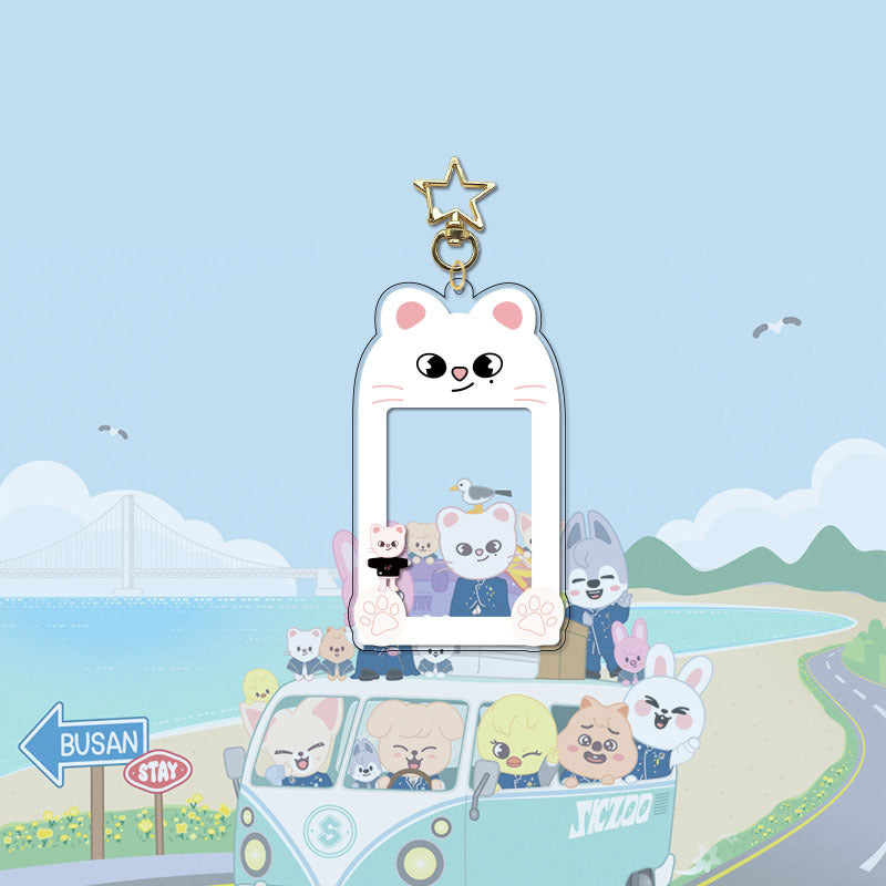 Coming Soon: SKZOO Acrylic Photocard Holder Smiley