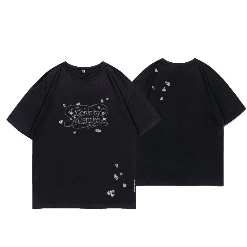 [PRE-ORDER] Le Sserafim, Illit, Katseye 'Iconic By Mistake' T-shirt