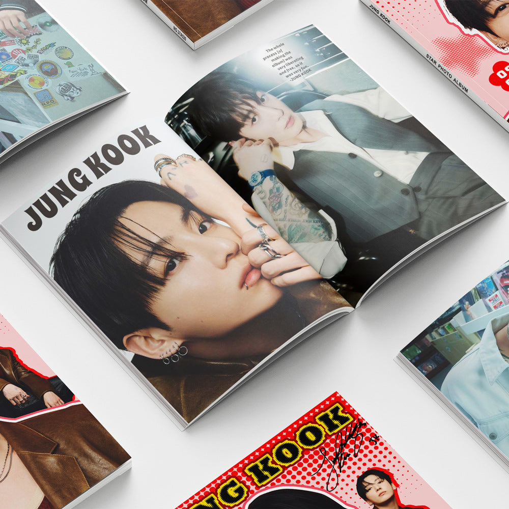 [Në Gjendje] BTS JUNGKOOK new Photo Album