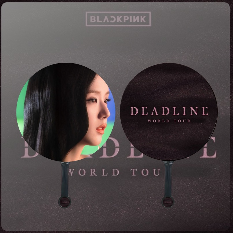 [PRE-ORDER] BLACKPINK World Tour Deadline Concert Fan Picket