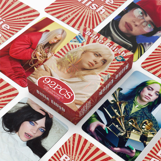 [PRE-ORDER] BILLIE EILISH lomocards (92pcs)