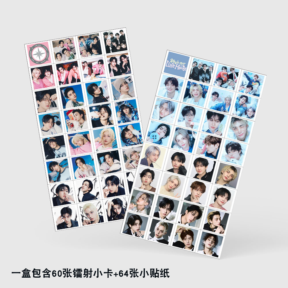 [Në Gjendje] Stray Kids 'Stay With Your Wings' holographic lomocards (124pcs)