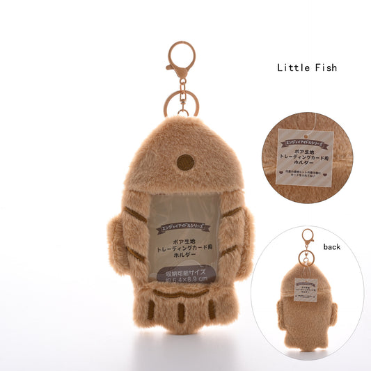[Në Gjendje] Fish Plush Pc Holder