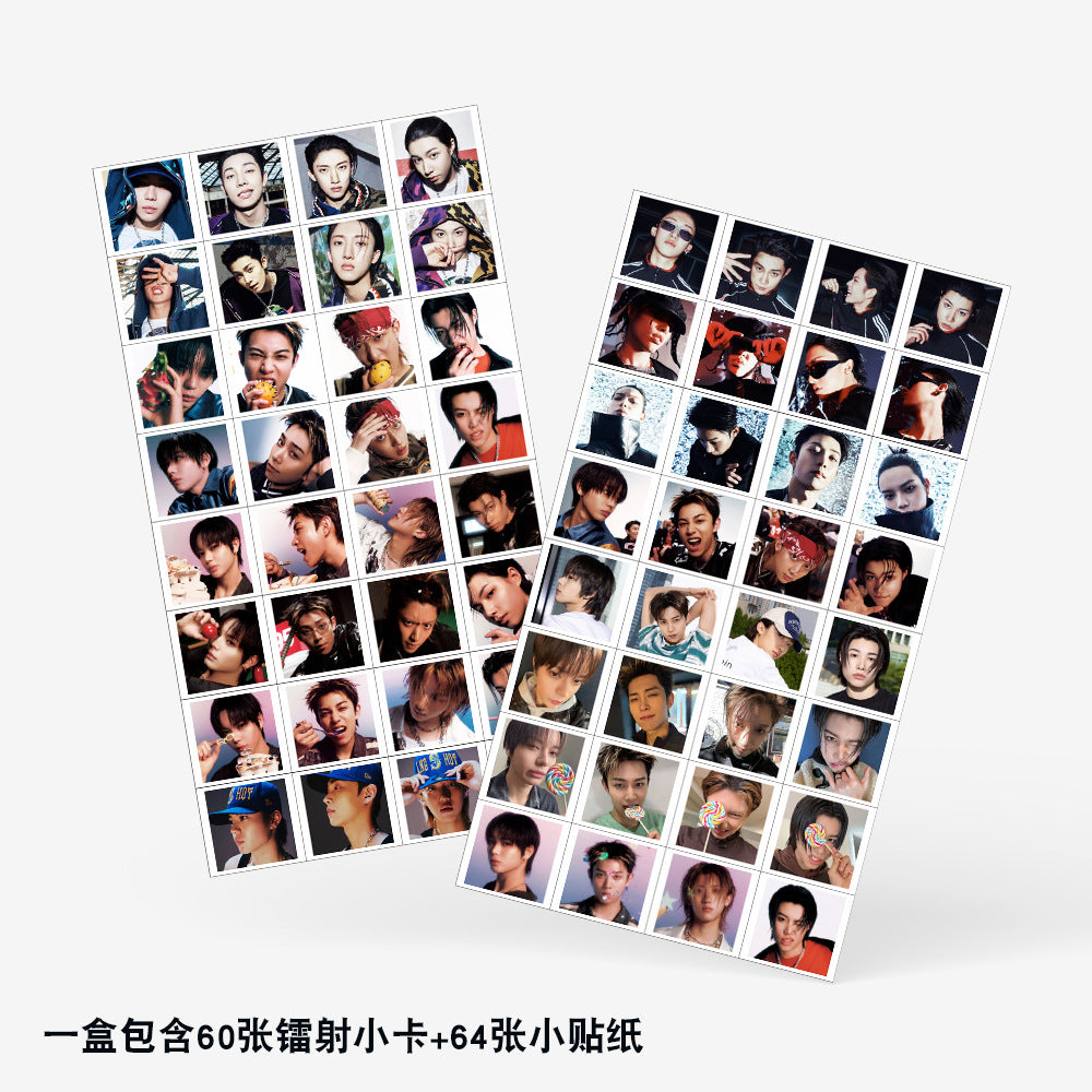 [PRE-ORDER] LNGSHOT Lomocards (124pcs)