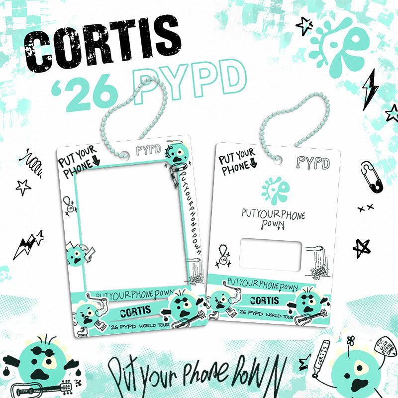 [Në Gjendje] CORTIS '26 PYPD Tour Photocard Holder | Acrylic