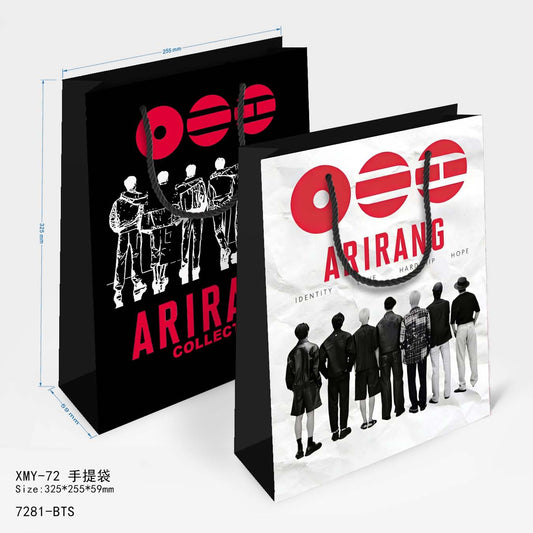 [Në Gjendje] BTS Arirang ver. 2 Paper Bag