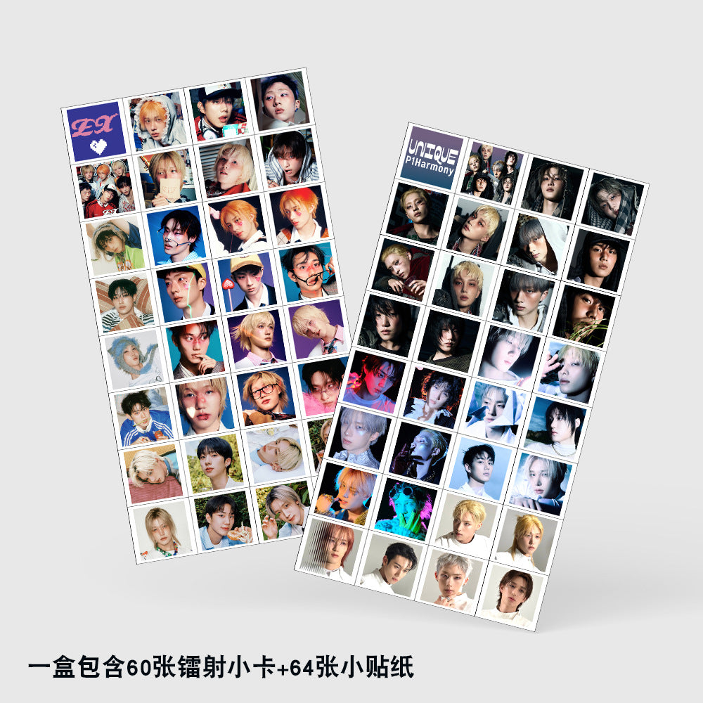 [Në Gjendje] P1harmony 'Unique' holographic lomocards (124pcs)