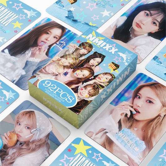 [Në Gjendje] NMIXX new lomocards (92pcs)