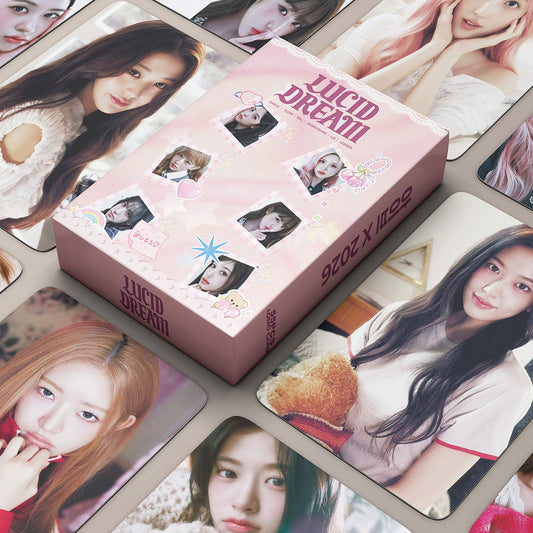 [Në Gjendje] IVE 'Lucid Dream' lomocards (55pcs)