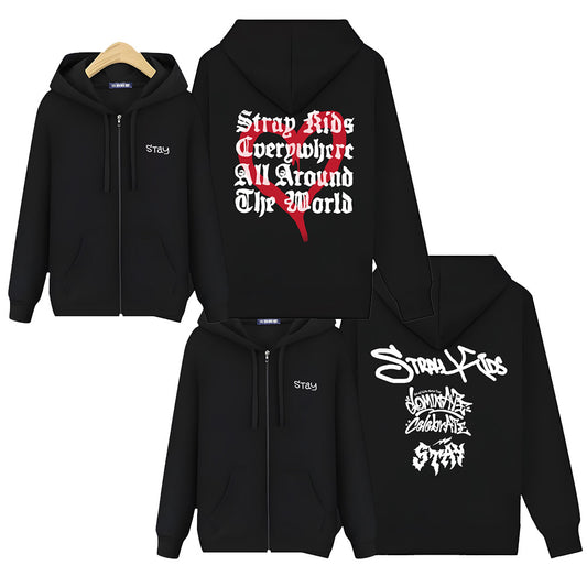 [PRE-ORDER] STRAY KIDS Bang Chan Hoodie
