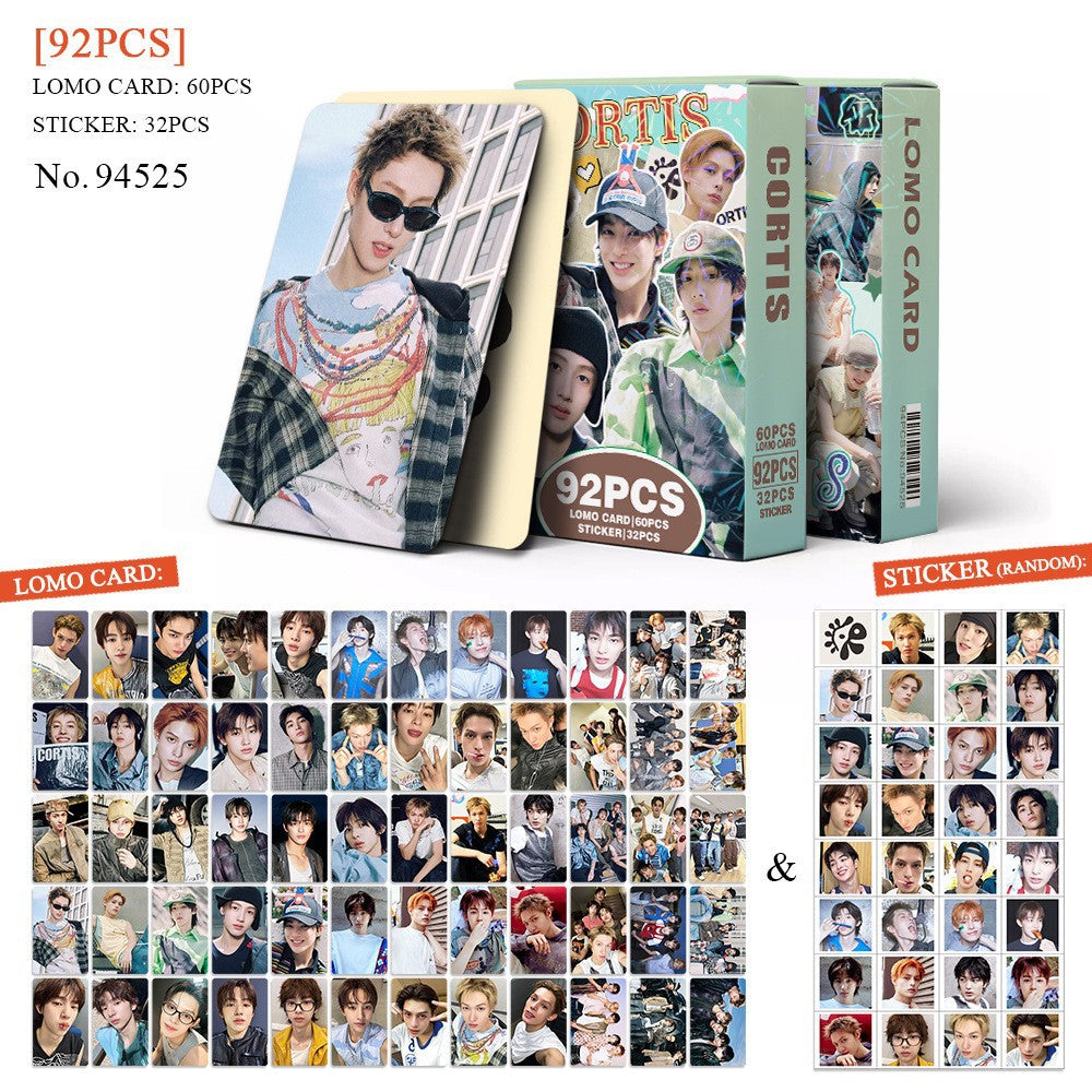 [Në Gjendje] CORTIS ver.1 lomocards (92pcs)
