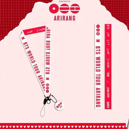 [Në Gjendje] BTS Arirang Phone Strap & Photocard Holder