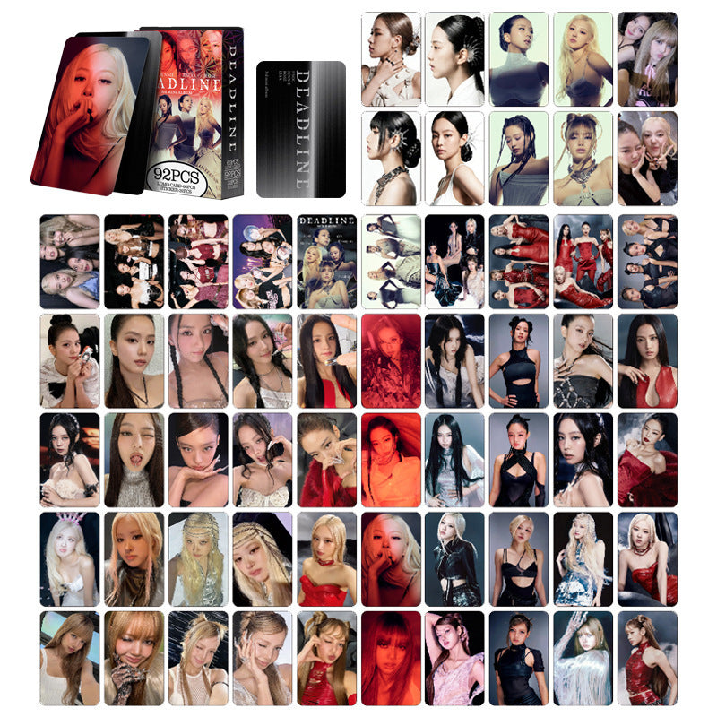 [Në Gjendje] BLACKPINK 2026 Deadline lomocards (92pcs)