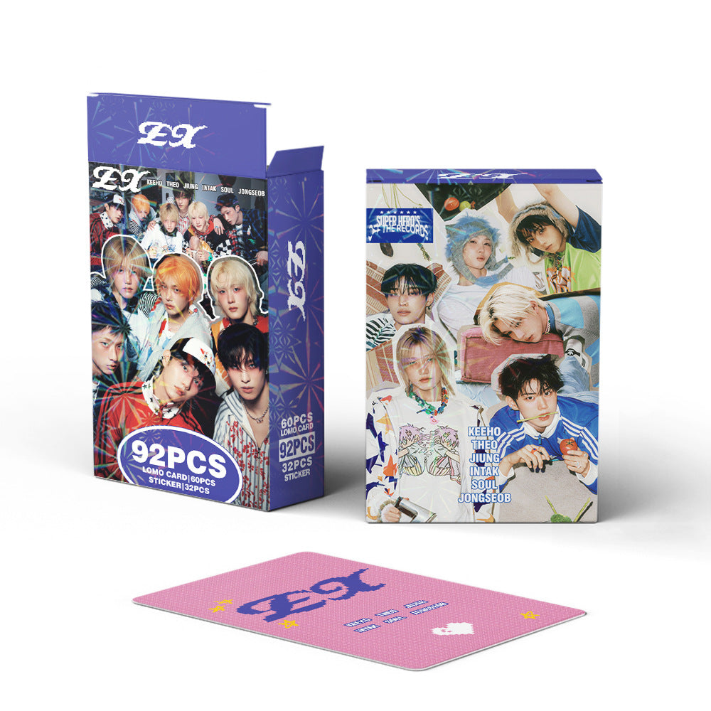 [Në Gjendje] P1Harmony 'EX' lomocards (92pcs)