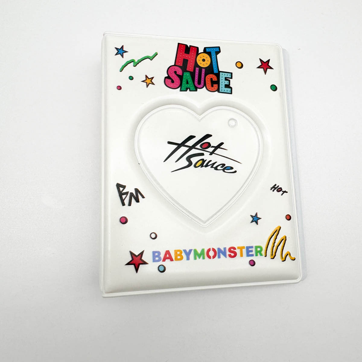[PRE-ORDER] Babymonster 'Hot Sauce' Group Card Book