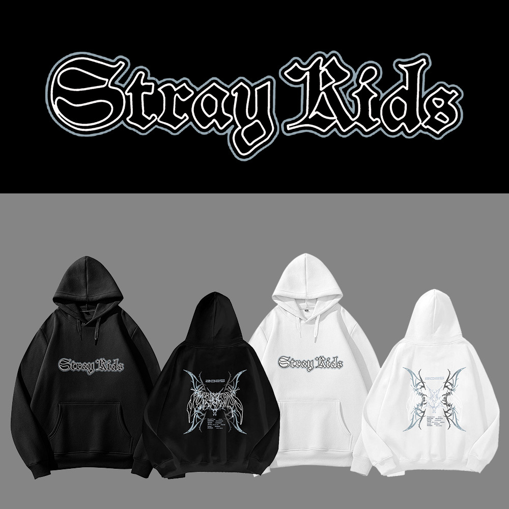 [PRE-ORDER] STRAY KIDS 2025 ATE Tour Hoodies