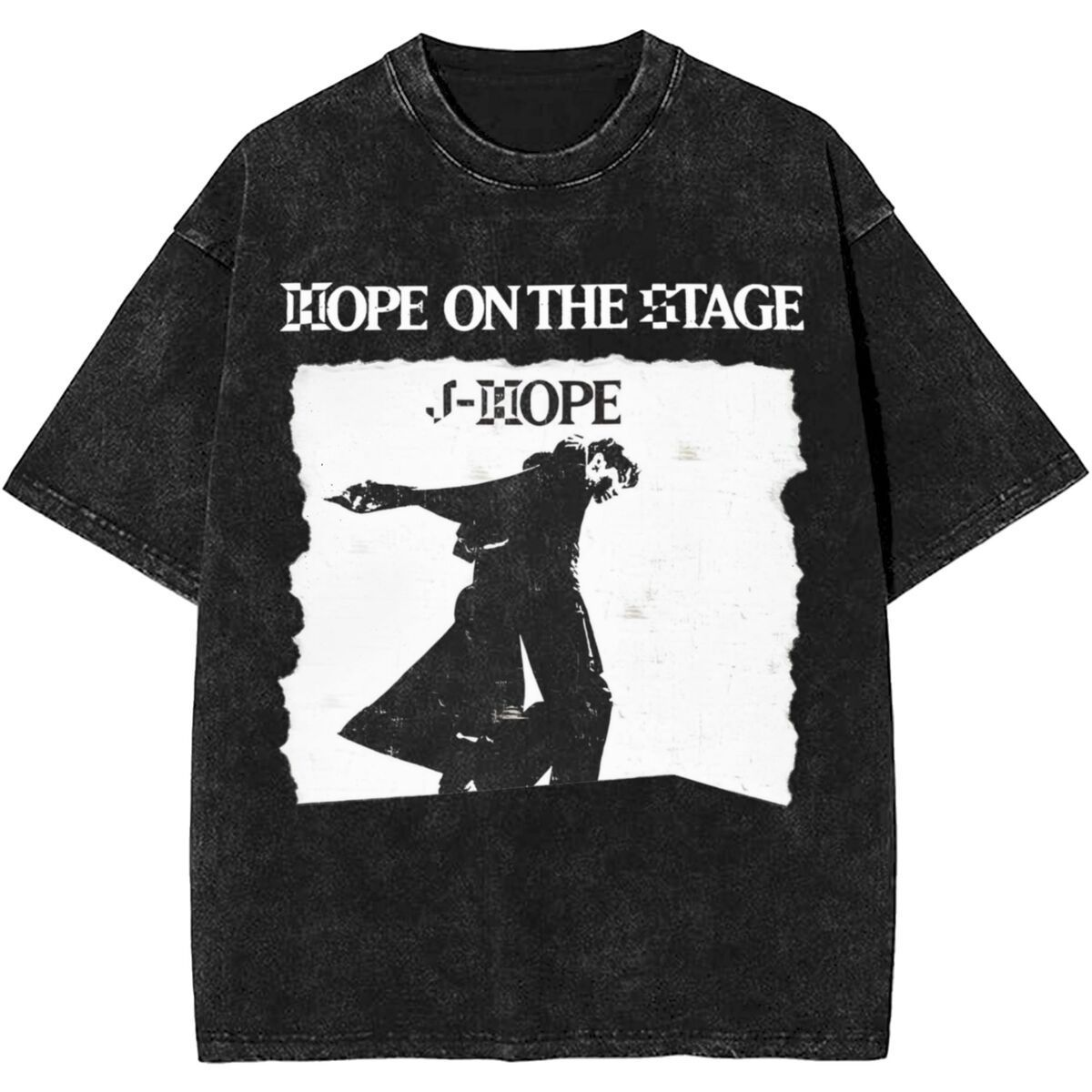 [PRE-ORDER] BTS J-HOPE Vintage Washed T-shirts