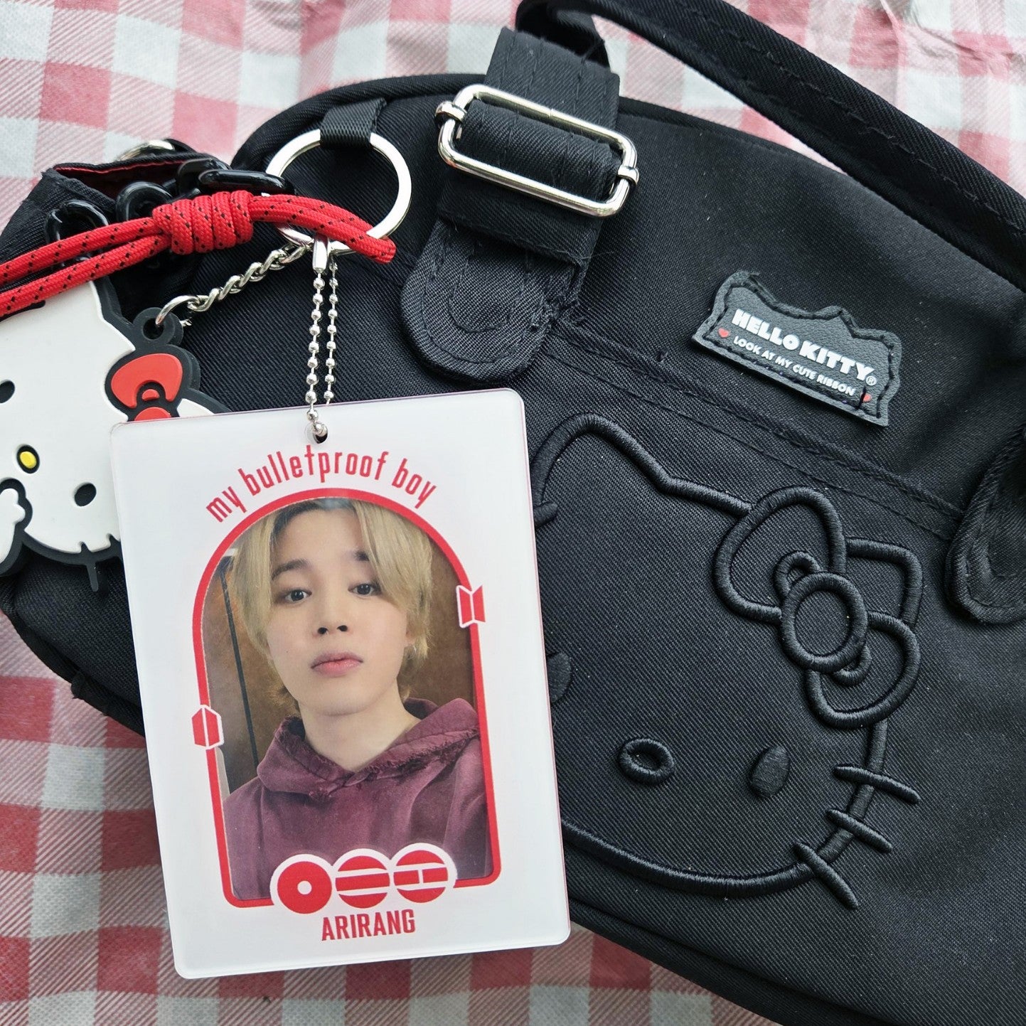 [Në Gjendje] BTS 'My Bulletproof Boy' Photocard Holder | Acrylic