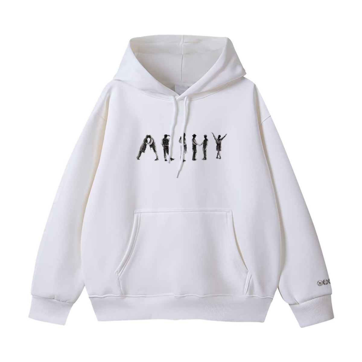 [PRE-ORDER] BTS ARMY Name Outlined Hoodies