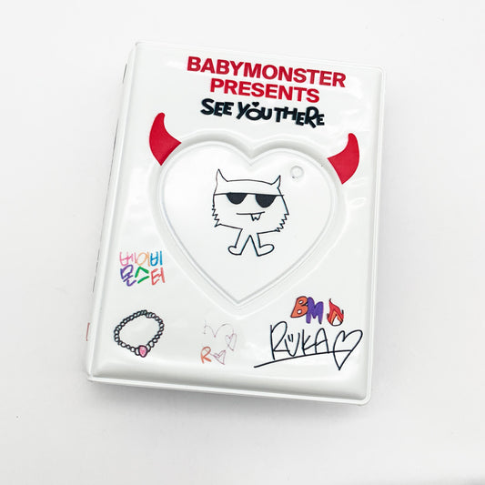 [PRE-ORDER] Babymonster 'SEE YOU THERE' RUKA Card Book