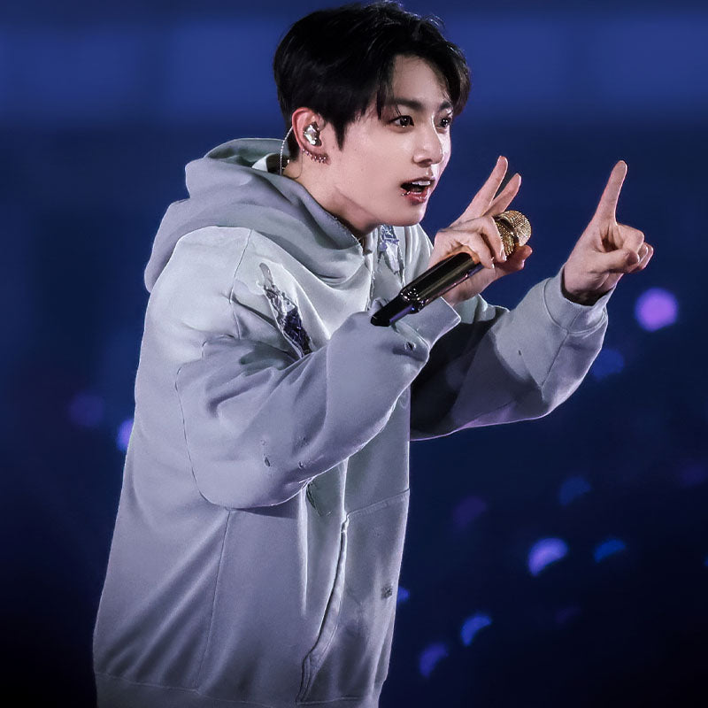[PRE-ORDER] BTS 'ARIRANG' Soft Grey Hoodie